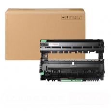 联想（Lenovo）LD2451原装硒鼓（适用LJ2605D/2655DN/7605D/7615DNA/7455DNF/7655DHF打印机）