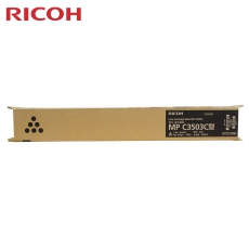 理光（Ricoh）MPC3503C 黑色墨粉 适用MP C3003SP/C3503SP/C3004SP/C3504SP/C3004EXSP/C3504EXSP