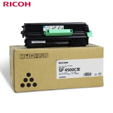 理光（Ricoh）SP 4500C 黑色墨粉盒1支装 适用于SP 3600DN/4510DN/ 3610SF/4510SF
