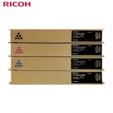 理光（Ricoh）IM C2500 四色墨粉盒 黑/红/蓝/黄四色大容套装（适用于IM C2000/C2500）