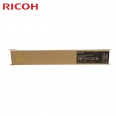理光（Ricoh） MPC6003C型 彩色墨粉 碳粉盒适用MPC4503SP/5503SP 黄色 MP C6003C型 22500页