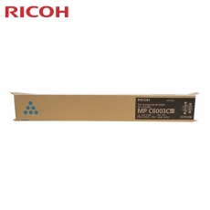 理光（Ricoh） MPC6003C型 彩色墨粉 碳粉盒适用MPC4503SP/5503SP 蓝色 MP C6003C型 22500页