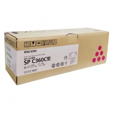 理光（Ricoh）SP C360C 品红墨粉盒1支装 适用于SP C360DNw/C360SFNw