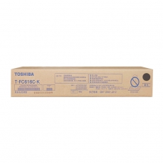 东芝（TOSHIBA）T-FC616C原装碳粉 适用于 eS5516AC/6516AC/7516AC T-FC616四色原装碳粉