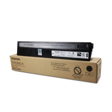 东芝（TOSHIBA） T-FC30C原装墨粉盒碳粉适用2051c/2551c//2050c T-FC30C-K黑色墨粉盒 570克 原装墨粉