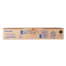 东芝（TOSHIBA）T-FC415C原装墨盒(墨粉)适用2010/2510/2110/2610AC 黑色高容415CK（570g，38400页）