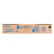 东芝（TOSHIBA）T-FC415C原装墨盒(墨粉)适用2010/2510/2110/2610AC 黑色低容415C-K-S（125g，7200页）