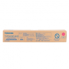 东芝（TOSHIBA）T-FC415C原装墨盒(墨粉)适用2010/2510/2110/2610AC 红色低容415C-M-S（70g，3000页）