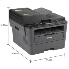 兄弟DCP-L2550DW黑白激光多功能一体机复印扫描无线wifi自动双面打印机A4