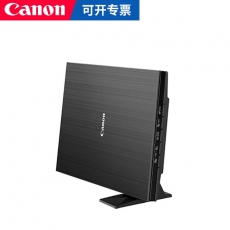 佳能（Canon）LIDE400 a4幅面平板式实用型高速文档双面扫描仪家用扫描仪