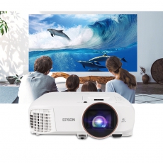 爱普生（EPSON）CH-TW5800T投影仪 全高清家用智能投影机 2700流明